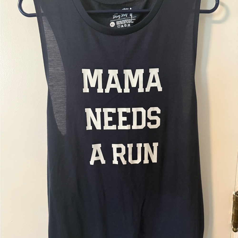 Sarah Marie Mama Needs A Run Tank